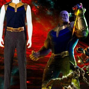 Avengers Thanos Costume (Male XXL) - SHIPS NEXT DAY
